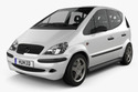 Други части за климатична уредба за MERCEDES A (W168) от 1997 до 2004