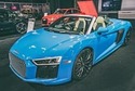 Климатична уредба за AUDI R8 Spyder (4S9) от 2016