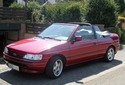 Климатичен радиатор кондензатор за FORD ESCORT V (ALL) кабриолет от 1990 до 1992