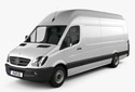 Радиатор за кола за MERCEDES SPRINTER NCV3 (W906) 5T товарен от 2006 до 2018