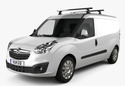 Разширителен съд за OPEL COMBO D (X12) товарен от 2012