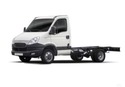 Водни съединения и скоби за IVECO DAILY V платформа от 2011 до 2014