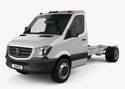Радиатор за кола за MERCEDES SPRINTER NCV3 (W906) 5T платформа от 2006 до 2018