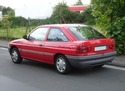 Вентилатор вътрешно пространство за FORD ESCORT VI (GAL) от 1992 до 1996