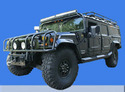 Радиатор за кола за HUMMER H1 Closed Off-Road Vehicle от 2001 до 2006