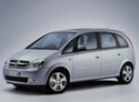 Двигател за парно и управляващ блок за OPEL MERIVA A (X03) от 2003 до 2010