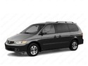 Радиатор за кола за HONDA ODYSSEY (RA) от 1998 до 2004