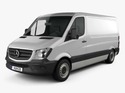 Радиатор за кола за MERCEDES SPRINTER NCV3 (W906) 3T товарен от 2006 до 2018