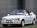 Климатичен радиатор кондензатор за FORD ESCORT IV (ALF) кабриолет от 1986 до 1990