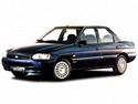Климатичен радиатор кондензатор за FORD ESCORT VII (GAL, AFL) седан от 1995 до 1999