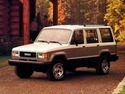 Разширителен съд за ISUZU TROOPER I (UBS) от 1983 до 1991