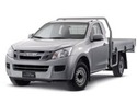 Воден радиатор за ISUZU D-MAX II (TFR, TFS) платформа от 2012