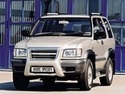Климатичен радиатор кондензатор за ISUZU TROOPER III от 1998 до 2004