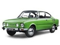 Охладителна уредба на двигателя за SKODA 110 купе от 1970 до 1982