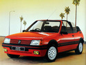 Вентилатор вътрешно пространство за PEUGEOT 205 I (741B, 20D) кабриолет от 1986 до 1995