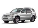 Охладителна уредба на двигателя за MERCEDES ML (W163) от 1998 до 2005