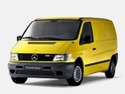 Радиатор за кола за MERCEDES VITO (W638) товарен от 1996 до 2003