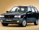 Вентилатор вътрешно пространство за FIAT ELBA (146) от 1985 до 1997