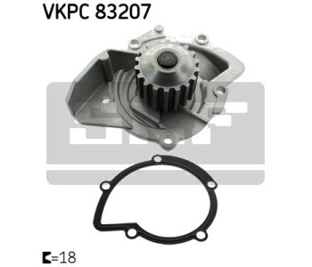 Водна помпа SKF за CITROEN C5 III (TD) комби от 2008