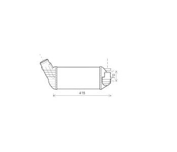 Интеркулер P.R.C за CITROEN C4 PICASSO I (UD) от 2006 до 2013