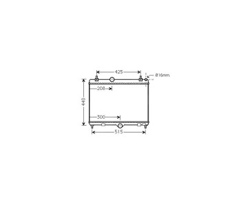 Воден радиатор P.R.C за PEUGEOT 508 I (8E_) комби от 2010 до 2018