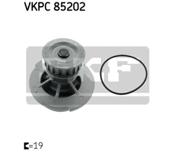 Водна помпа SKF VKPC 85202 за OPEL CORSA A TR (S83) седан от 1982 до 1993