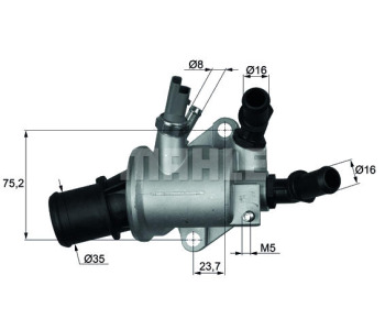 Термостат, охладителна течност MAHLE TI 143 88