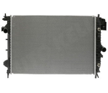 Воден радиатор TOP QUALITY за OPEL VECTRA C GTS (Z02) от 2002 до 2009
