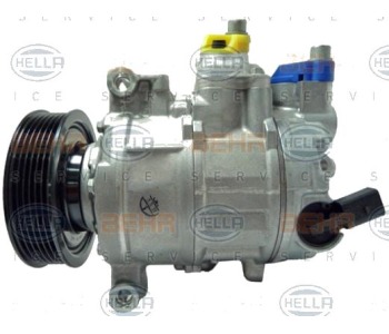 Компресор, климатизация HELLA 8FK 351 105-231 за AUDI A3 (8P1) от 2003 до 2008