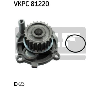 Водна помпа SKF VKPC 81220 за VOLKSWAGEN PASSAT B6 (3C2) седан от 2005 до 2010