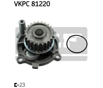 Водна помпа SKF VKPC 81220 за VOLKSWAGEN PASSAT B5.5 (3B6) комби от 2000 до 2005