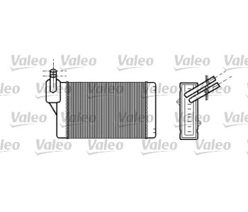 Топлообменник VALEO за AUDI A3 (8L1) от 1996 до 2003