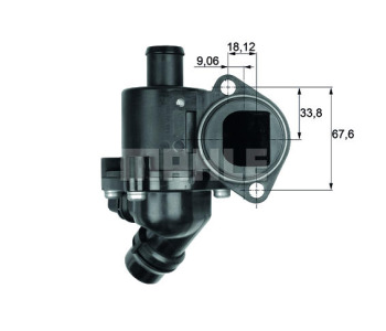 Термостат, охладителна течност MAHLE TM 3 100 за VOLKSWAGEN PASSAT B5.5 (3B3) седан от 2000 до 2005