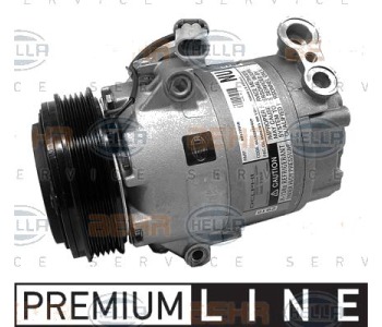 Компресор, климатизация HELLA 8FK 351 134-281 за OPEL CORSA C (F08, F68) от 2000 до 2009