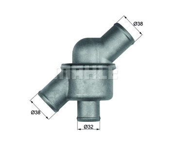 Термостат, охладителна течност MAHLE TH 34 80