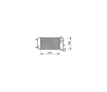 Интеркулер P.R.C за CITROEN C3 Pluriel (HB) от 2003 до 2010