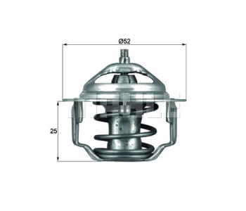 Термостат, охладителна течност MAHLE TX 64 88