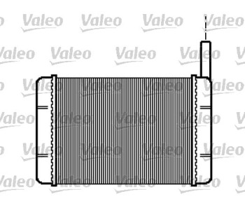Топлообменник VALEO за FORD FIESTA II (FBD) от 1983 до 1989