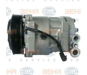 Кондензатор, климатизация HELLA 8FC 351 318-351 за FORD TRANSIT CONNECT (P65, P70, P80) товарен от 2002 до 2013