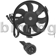 Вентилатор за радиатор с една перка 300W