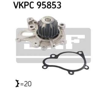 Водна помпа SKF VKPC 95853 за HYUNDAI HIGHWAY VAN от 2000 до 2004