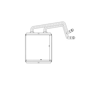 Топлообменник P.R.C за HYUNDAI COUPE (RD) от 1996 до 2002