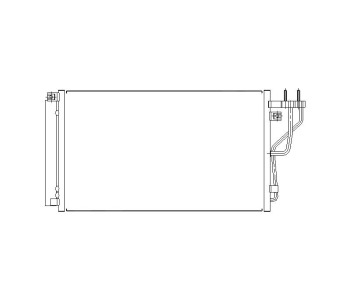 Кондензатор климатизации P.R.C за HYUNDAI GRANDEUR (TG) от 2005 до 2011
