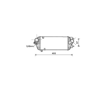 Интеркулер P.R.C за HYUNDAI i40 (VF) от 2012