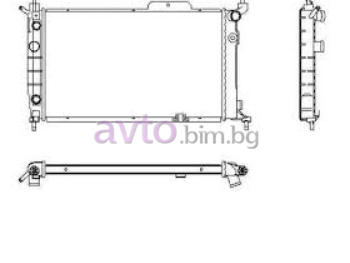Воден радиатор размер 585/350/30 за OPEL ASTRA F (51_, 52_) комби от 1991 до 1998