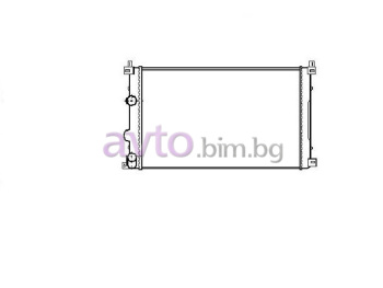 Воден радиатор размер 730/415/35 за OPEL ARENA (THB) пътнически от 1998 до 2001