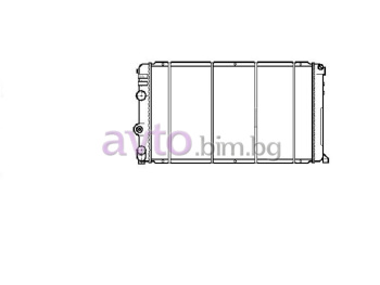 Воден радиатор размер 730/400/32 за OPEL ARENA (THB) пътнически от 1998 до 2001
