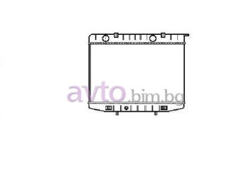 Воден радиатор размер 595/425/28 за OPEL FRONTERA A (U92) от 1992 до 1998