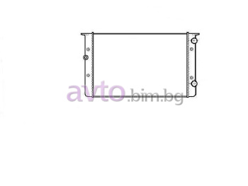 Воден радиатор размер 625/380/32 за VOLKSWAGEN VENTO (1H2) от 1991 до 1998