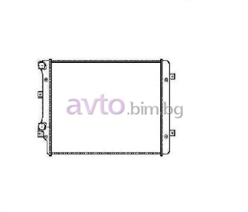 Воден радиатор размер 650/440/30 за VOLKSWAGEN PASSAT B5.5 (3B3) седан от 2000 до 2005
